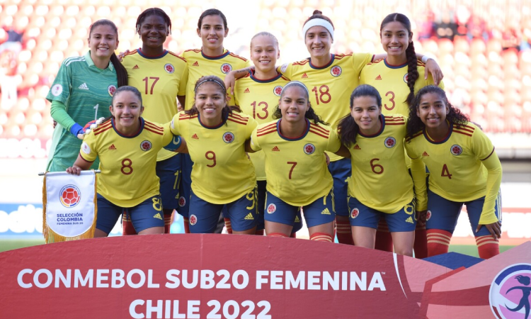 Colombia Sub-20 Femenina definió a sus convocadas