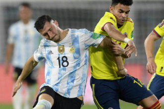 Colombia vs Argentina Eliminatorias