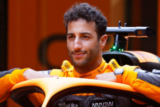 Daniel Ricciardo Piloto de McLaren