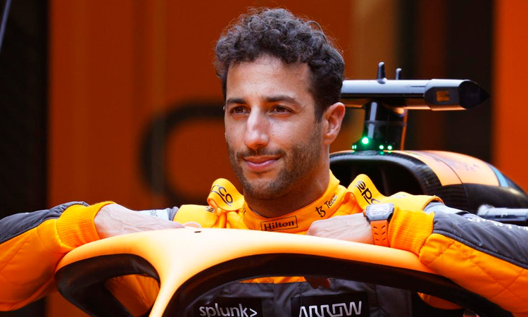Daniel Ricciardo Piloto de McLaren