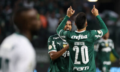 Eduard Atuesta Gol Palmeiras