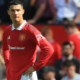 Cristiano Ronaldo, futbolista del Manchester United
