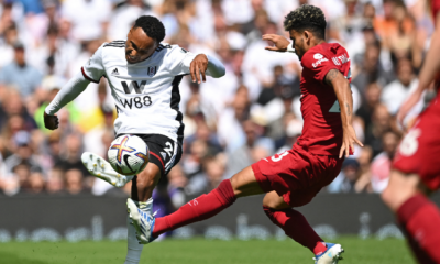 El Liverpool de Díaz debutó con un empate 2-2 ante Fulham