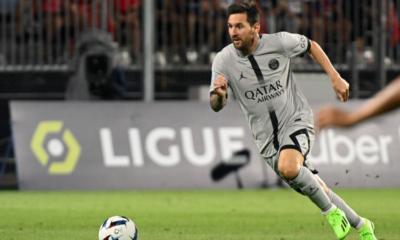 Lionel Messi, futbolista argentino que juega en el PSG