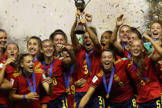 España Femenino Sub 20 Mundial Campeón