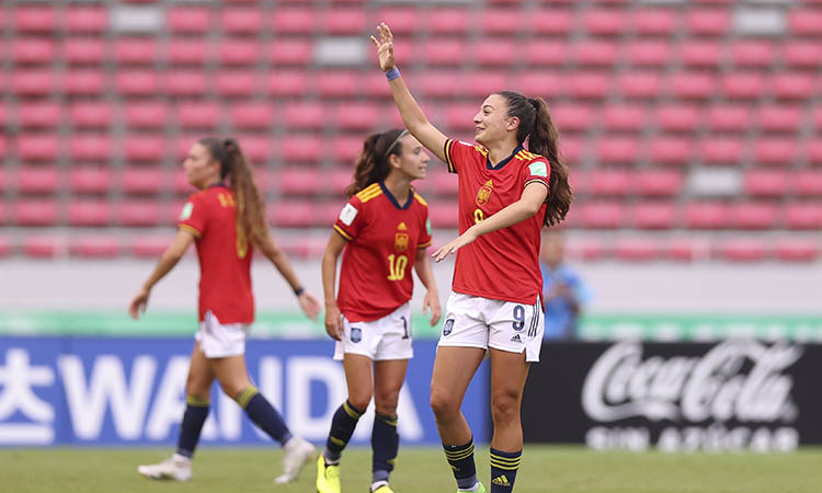 Selección de España femenina Sub 20