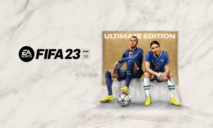 Videojuego de fútbol FIFA 23