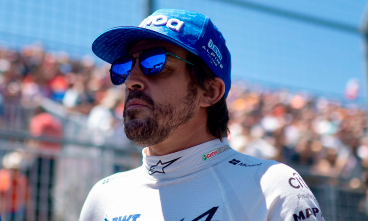 Fernando Alonso Piloto Español