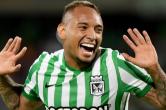 Jarlan Barrera, mediocampista de Atlético Nacional