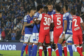 Millonarios vs Santa Fe Clasico Capitalino