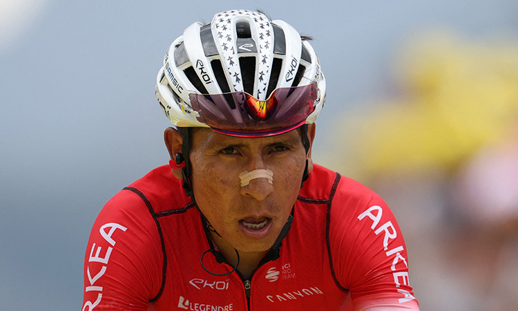Nairo Quintana Vuelta España