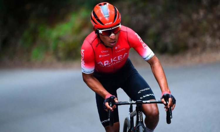 Nairo Quintana ciclista colombiano del Team Arkéa