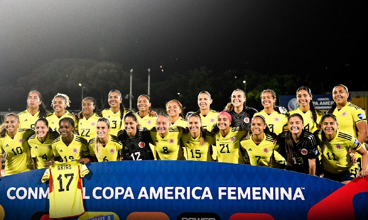 Seleccion Colombia Femenina Final Copa America