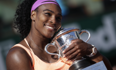 Serena Williams, tenista estadounidense y campeona de 22 Grand Slams