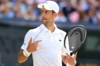 Novak Djokovic, tenista serbio y 22 veces campeón de Grand Slam