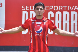 Brayan Vera, jugador del América de Cali