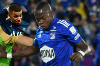 Andrés Gómez Millonarios Mbappé