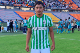 Arley Zapata, futbolista juvenil de Colombia