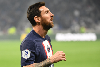 Lionel Messi, futbolista argentino del París Saint Germain