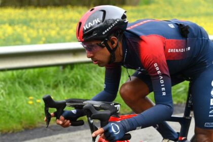El colombiano Brandon Rivera quedó cuarto en la etapa 4 de la Vuelta a Croacia 2022