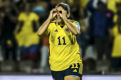 Futbolistas de la Selección Colombia Femenina Catalina Usme