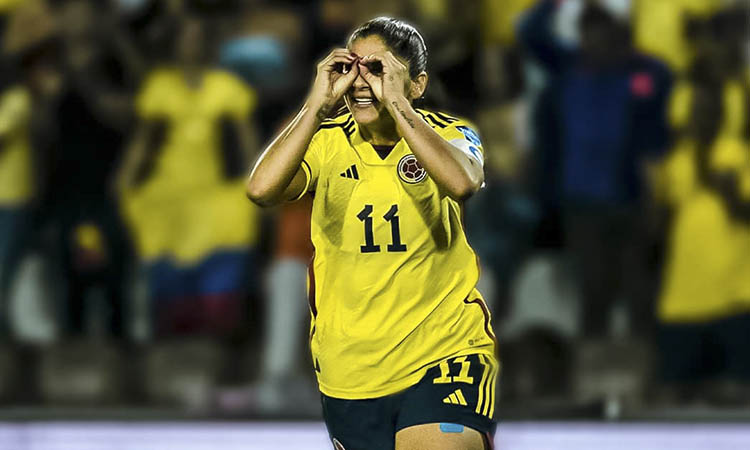Futbolistas de la Selección Colombia Femenina Catalina Usme