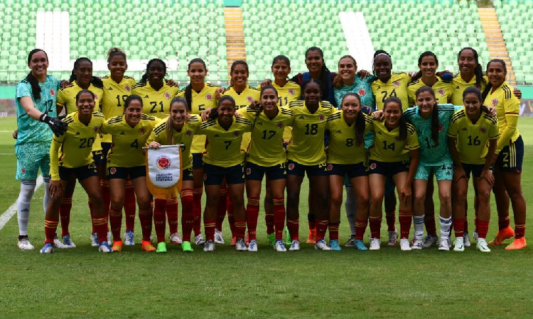 Colombia Femenina Mayores
