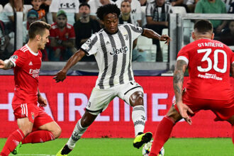 Juan Cuadrado Juventus Benfica