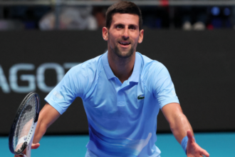 Novak Djokovic, tenista serbio y 21 veces campeón de Grand Slam