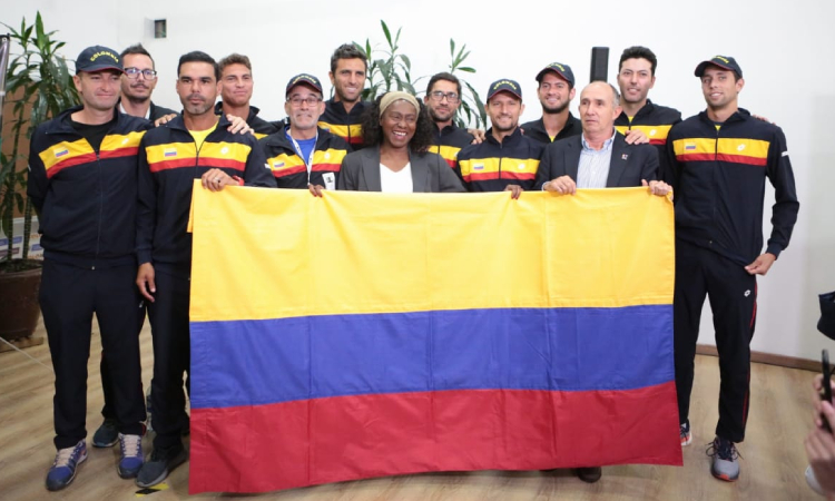 Tenistas de Colombia para los partidos contra Turquía por Copa Davis 2022