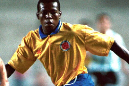 Faustino Asprilla Colombia