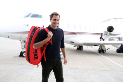 Roger Federer, tenista suizo y múltiple campeón de Grand Slam