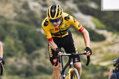 Vingegaard ganó la etapa 3 de la Vuelta a Croacia 2022