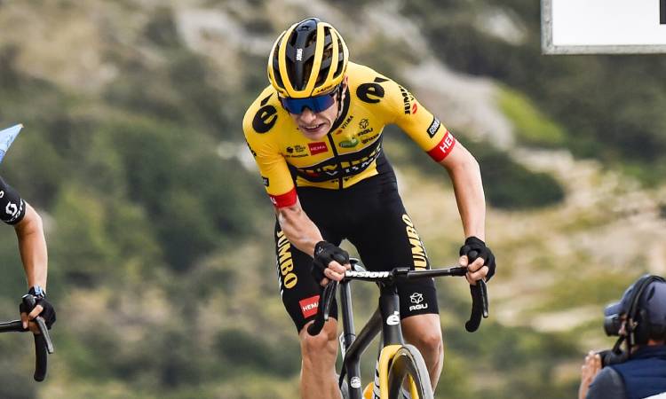 Vingegaard ganó la etapa 3 de la Vuelta a Croacia 2022