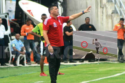 Técnico del Junior Juan Cruz Real