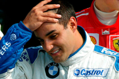 Juan Pablo Montoya F1