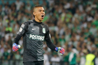 Kevin Mier, portero de Atlético Nacional