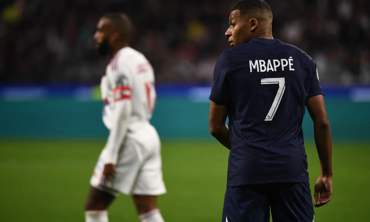 Kylian Mbappé, futbolista que representa a Francia
