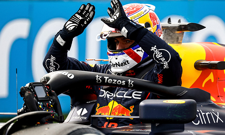 Max Verstappen Piloto de Red Bull