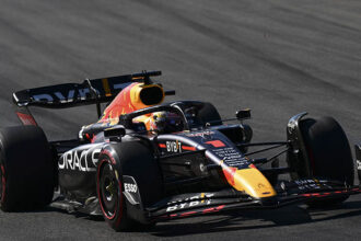 Monegasco Max Verstappen en el Gran Premio de Italia 2022