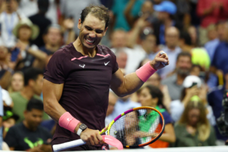 Rafael Nadal, tenista español y múltiple campeón de Grand Slam