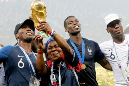 Paul Pogba y Mathias Pogba