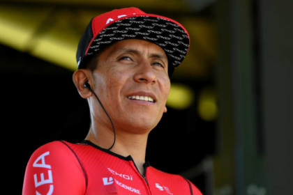 Nairo Quintana, ciclista colombiano que hace parte del equipo Arkéa