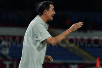 Alexandre Guimaraes, director técnico del América de Cali