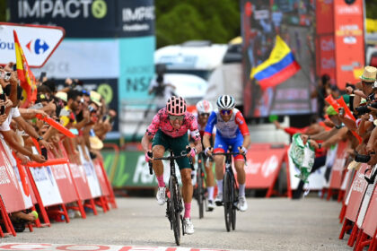 Rigoberto Uran Etapa 17 Vuelta a España