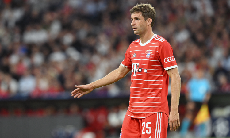 Thomas Müller, delantero del Bayern Múnich