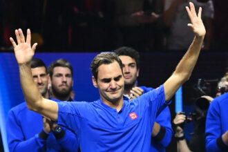 Roger Federer Despedida