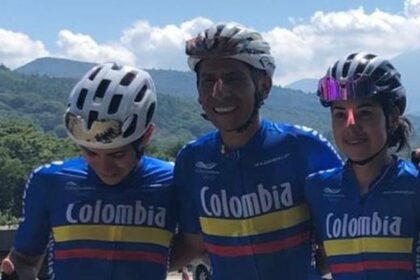 Ciclistas de Colombia para el Mundial de Ruta 2022