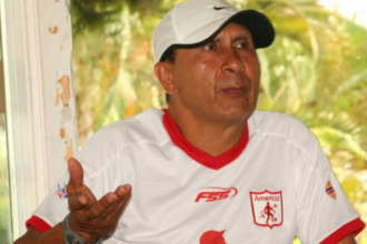 Diego Umaña, entrenador colombiano