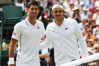 Roger Federer y Novak Djokovic